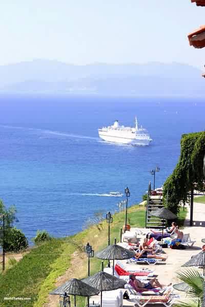 Cande Festival Hotel Kusadasi Exterior photo